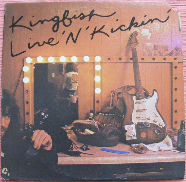 Kingfish : Live 'N' Kickin' (LP, Album)