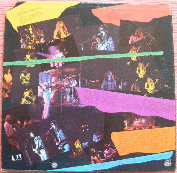 Kingfish : Live 'N' Kickin' (LP, Album)