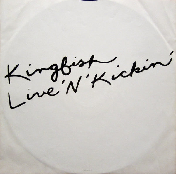 Kingfish : Live 'N' Kickin' (LP, Album)
