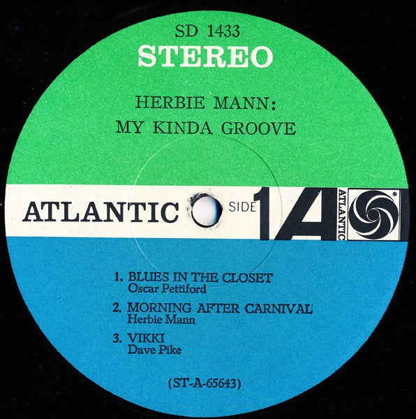 Herbie Mann : My Kinda Groove (LP, Album)