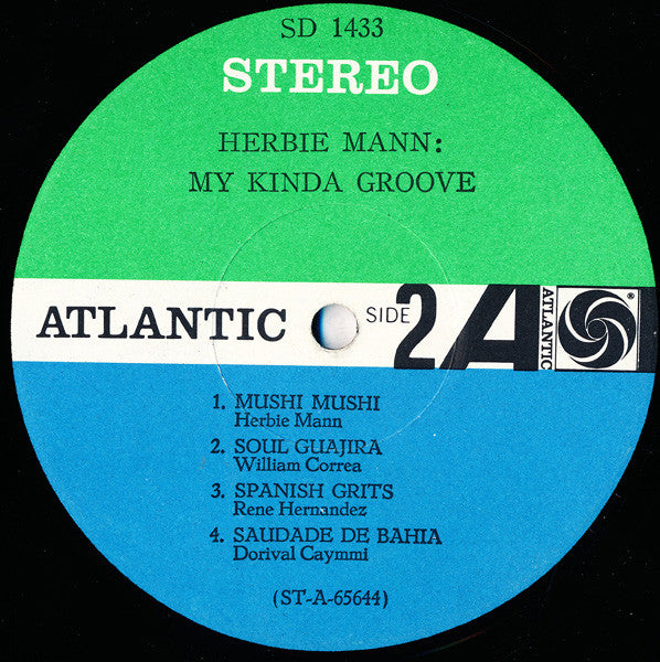 Herbie Mann : My Kinda Groove (LP, Album)