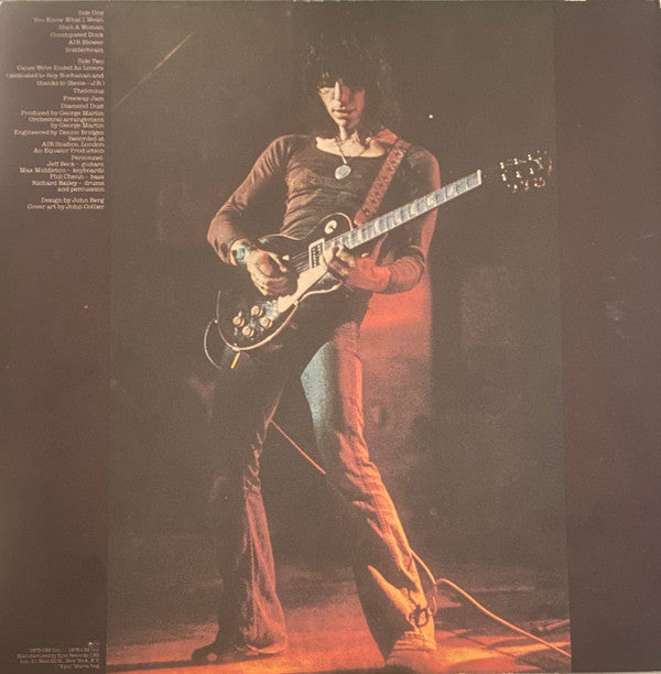 Jeff Beck : Blow By Blow (LP, Album, Mix)