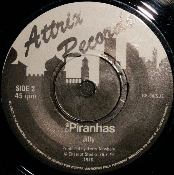 The Piranhas : Jilly / Coloured Music (7", Single)