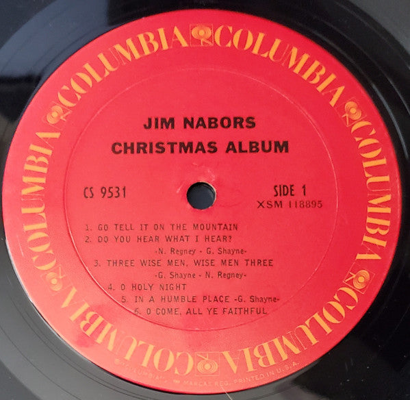 Jim Nabors : Jim Nabors' Christmas Album (LP, Album, Ter)