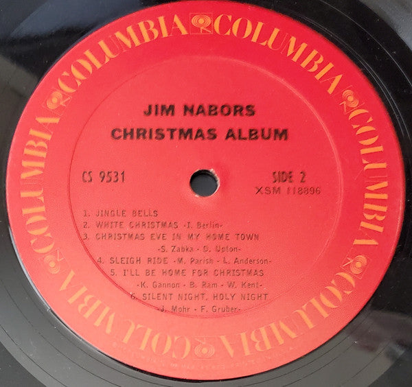 Jim Nabors : Jim Nabors' Christmas Album (LP, Album, Ter)