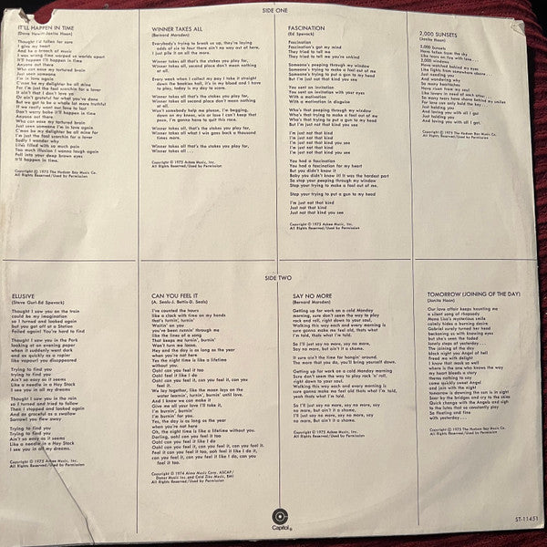 Babe Ruth : Stealin' Home (LP, Album, Jac)