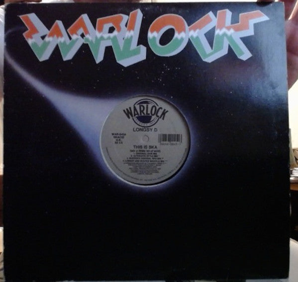 Longsy D : This Is Ska (12")