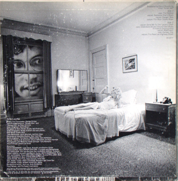 David Bromberg : Wanted Dead Or Alive (LP, Album)