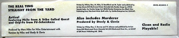 Whitey Don : Artical (12", Promo, Whi)