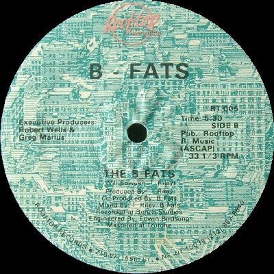 B-Fats : The B-Fats (12")