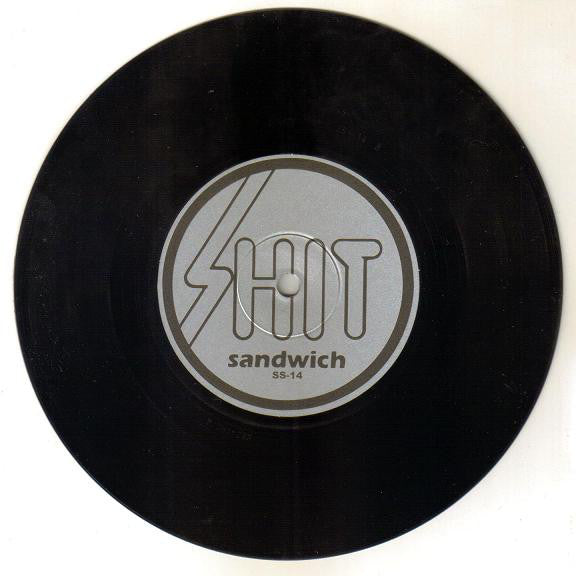 Baby Shakes : Stuck On Blue (7", Single)