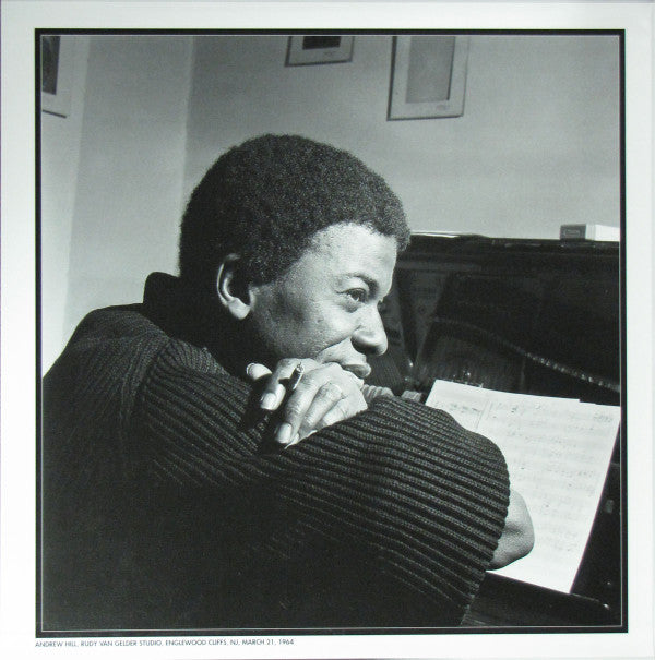 Andrew Hill : Point Of Departure (2xLP, Album, Ltd, Num, RE, Gat)