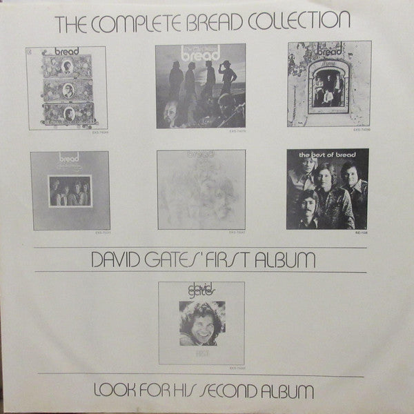 Bread : The Best Of Bread, Volume Two (LP, Comp, PRC)