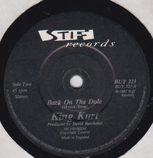 King Kurt : Billy (7", Single)