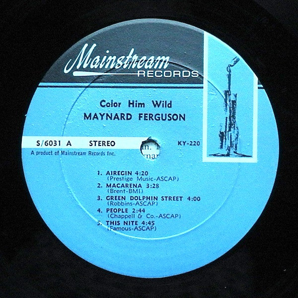 Maynard Ferguson : Color Him Wild (LP, Album)