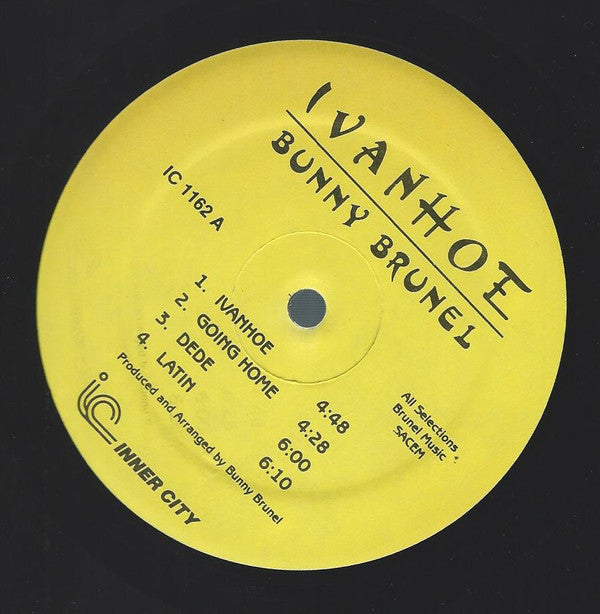 Bunny Brunel : Ivanhoe (LP, Album)