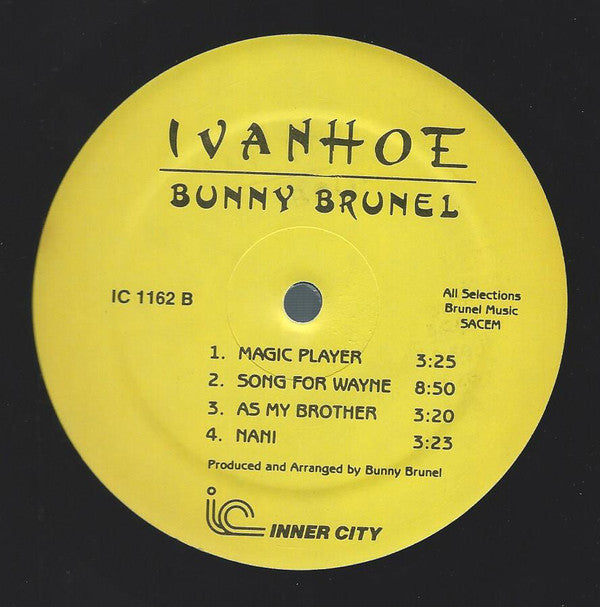 Bunny Brunel : Ivanhoe (LP, Album)