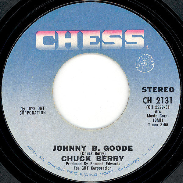 Chuck Berry : My Ding-A-Ling (7", Single, 1st)