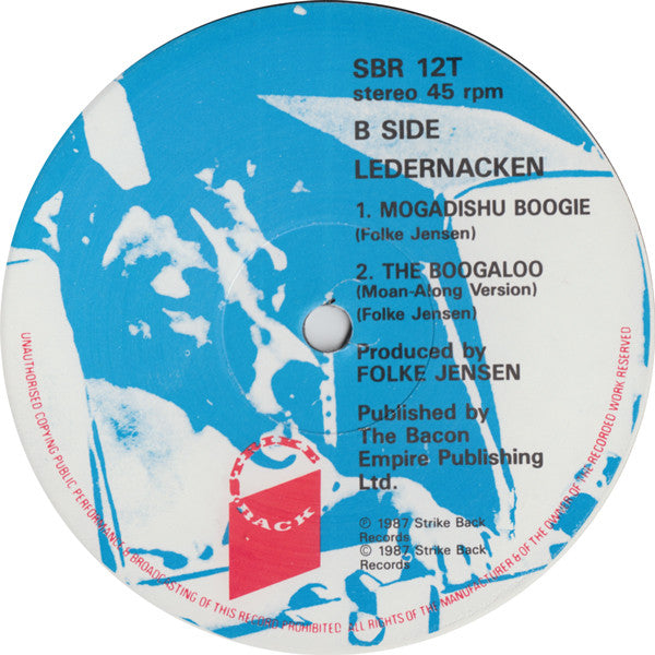 Ledernacken : Do The Boogaloo (12")