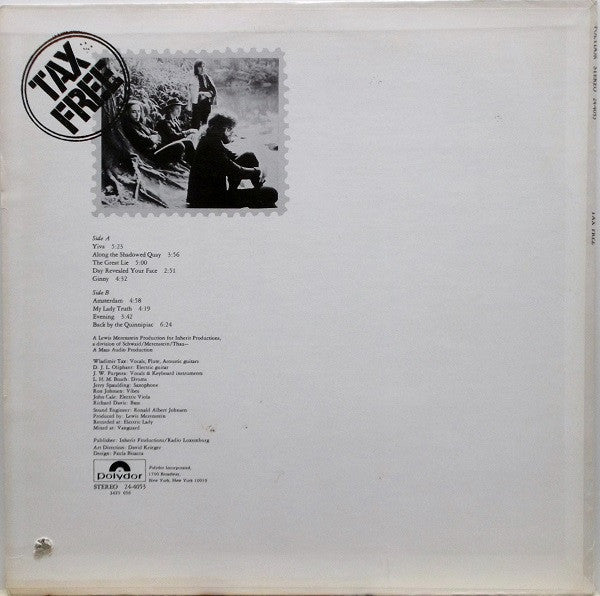 Tax Free (2) : Tax Free (LP, Album)
