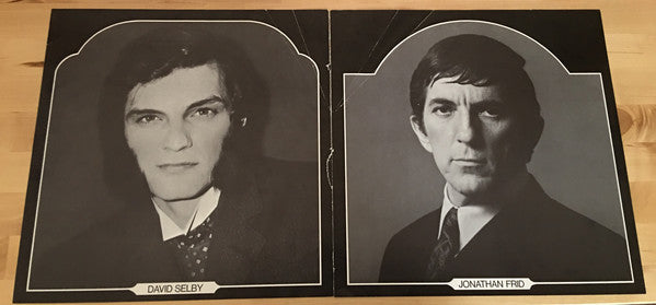 The Robert Cobert Orchestra Featuring Jonathan Frid And David Selby : The Original Music From ABC-TV's Dark Shadows (LP, Album)
