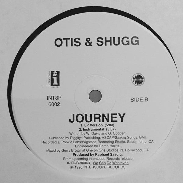 Otis & Shugg : Journey (12")
