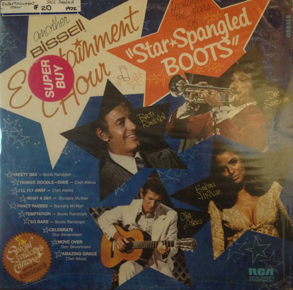 Boots Randolph, Chet Atkins, Barbara McNair, Doc Severinsen : Star Spangled Boots (LP, Comp)