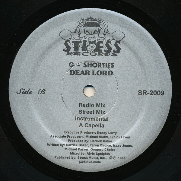 Gangsta Shorties : Southside (12", Single)
