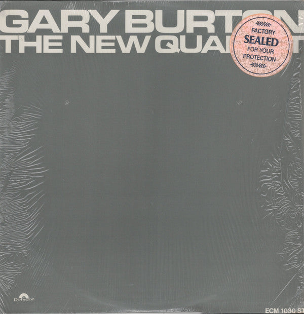 Gary Burton : The New Quartet (LP, Album)