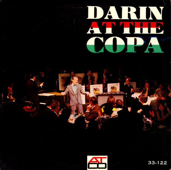 Bobby Darin : Darin At The Copa (LP, Album, Mono)