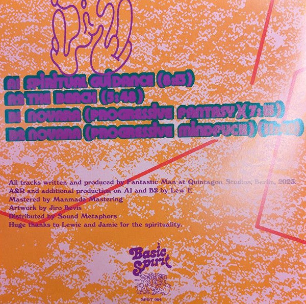 Fantastic Man : Spiritual Guidance (12")
