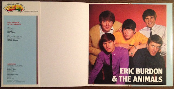 Eric Burdon & The Animals : Eric Burdon & The Animals (LP, Comp, Gat)
