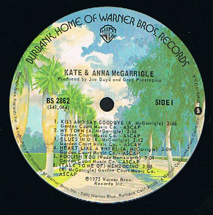 Kate & Anna McGarrigle : Kate & Anna McGarrigle (LP, Album, Ter)