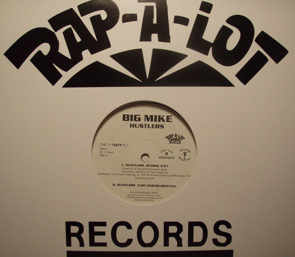 Big Mike (3) : Hustlers / Sunday Morning (12", Promo)