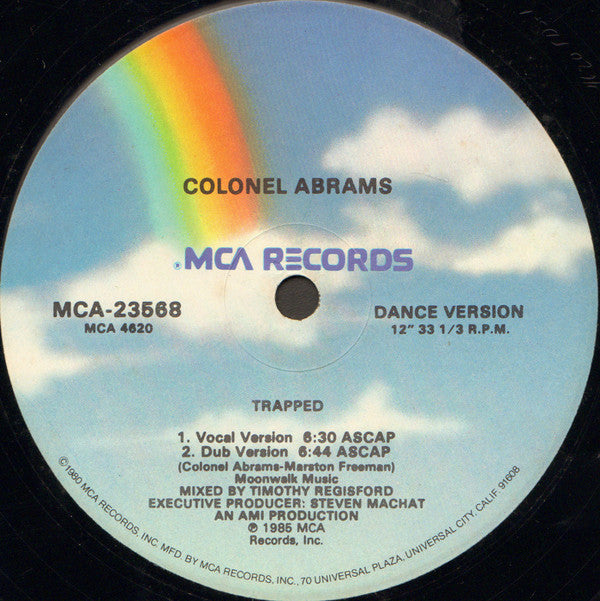 Colonel Abrams : Trapped (12")