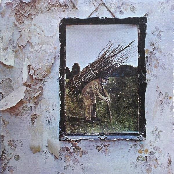 Led Zeppelin : Untitled (LP, Album, Gat)