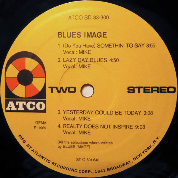 Blues Image : Blues Image (LP, Album)
