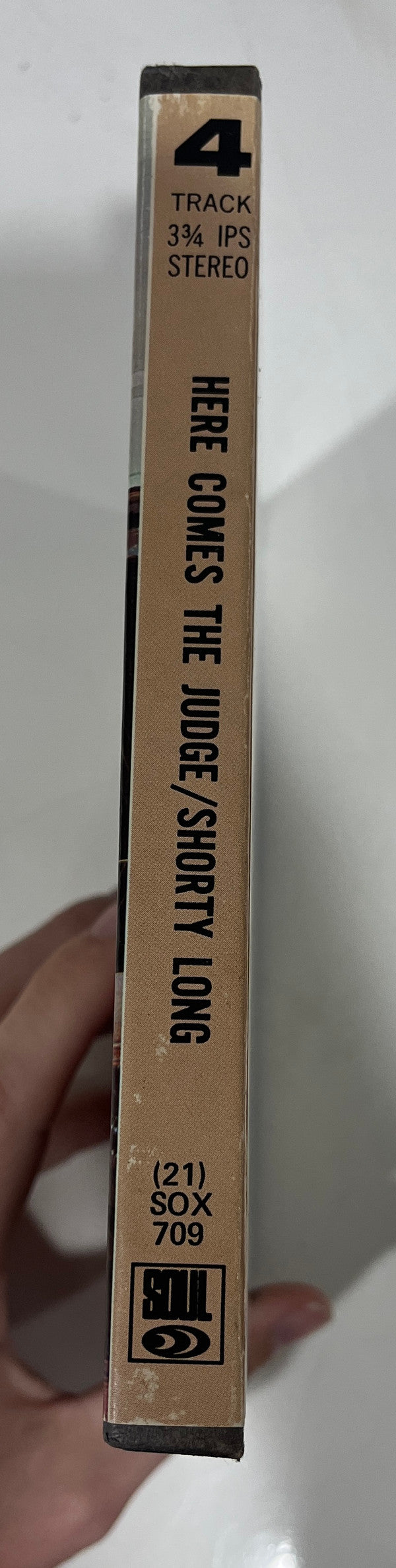 Shorty Long (2) : Here Comes the Judge (Reel, Album)