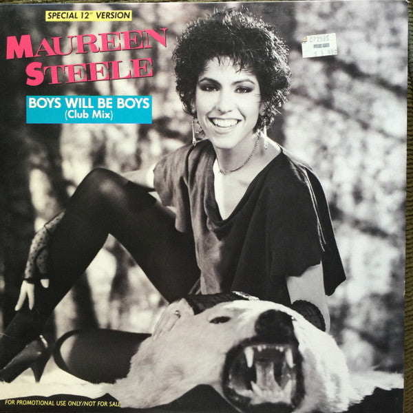 Maureen Steele : Boys Will Be Boys (12", Promo)