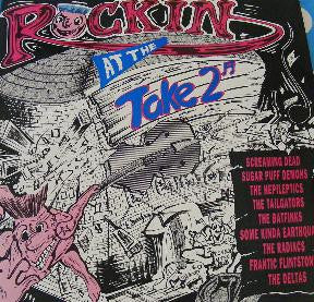 Various : Rockin At The Take 2 (LP, Comp)