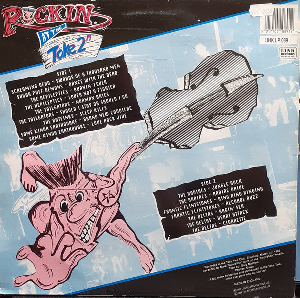 Various : Rockin At The Take 2 (LP, Comp)