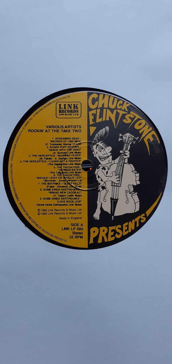 Various : Rockin At The Take 2 (LP, Comp)