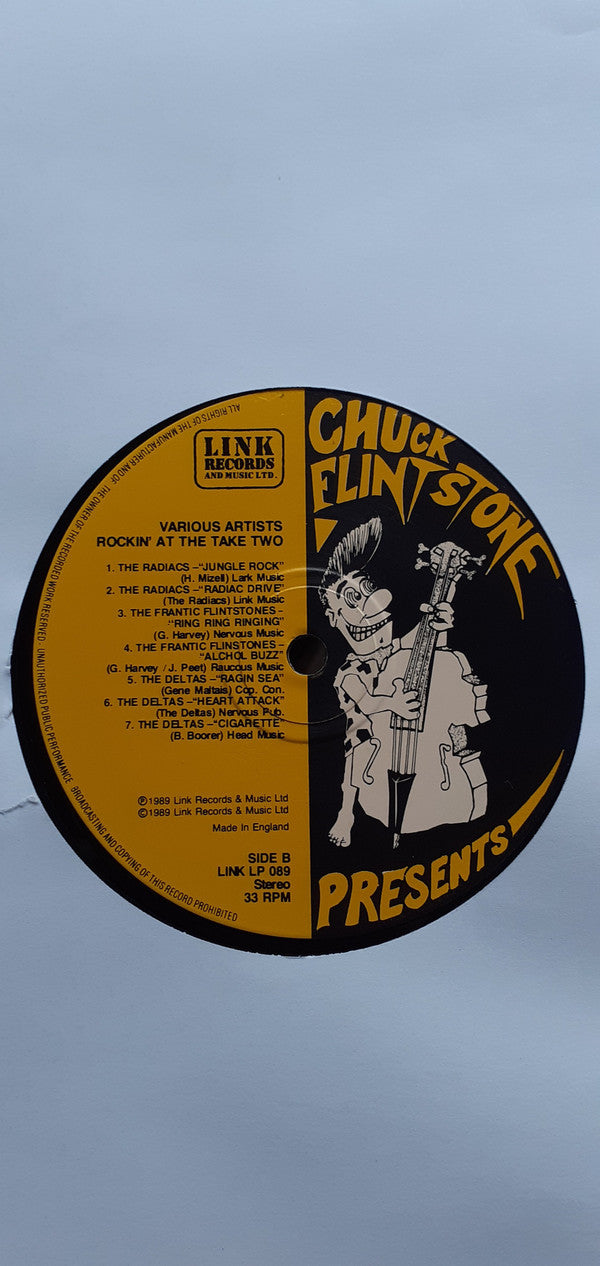 Various : Rockin At The Take 2 (LP, Comp)