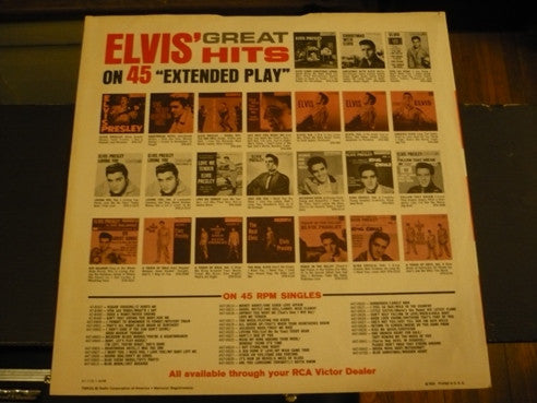 Elvis* : Frankie And Johnny (LP, Mono, Ind)