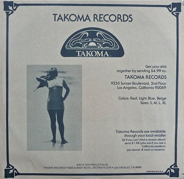 Maria Muldaur With Special Guest Artists The Chambers Brothers : Gospel Nights (Recorded At McCabes) (LP)