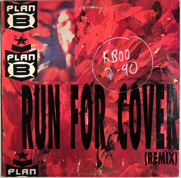 Plan B (2) : Run For Cover (Remix) (12", Single, Promo)
