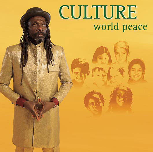Culture : World Peace (CD, Album)