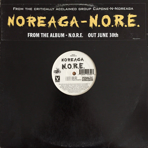 Noreaga : N.O.R.E. (12")