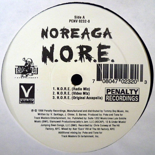 Noreaga : N.O.R.E. (12")
