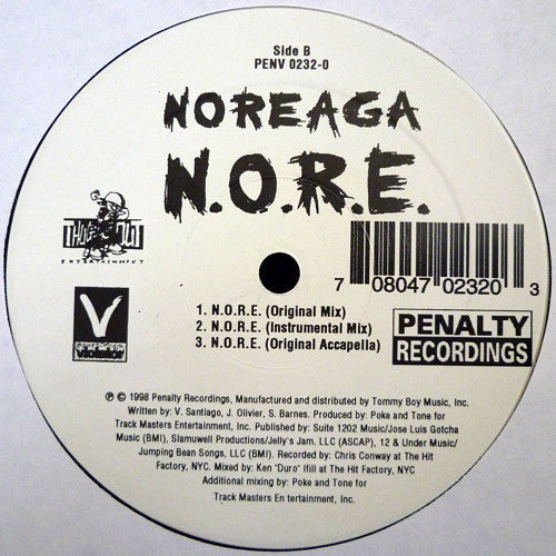 Noreaga : N.O.R.E. (12")